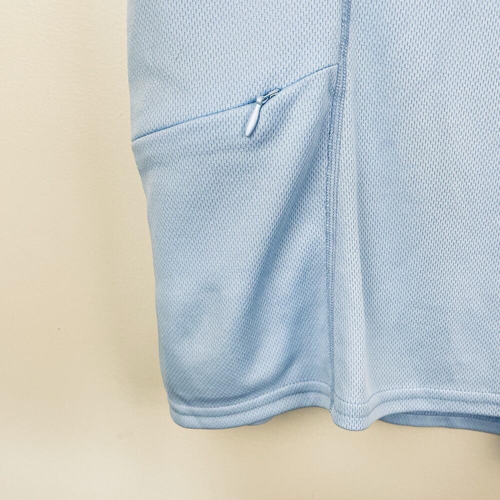 Kerrits Equestrian 1/4 Zip Top Women’s XL Light Blue Horseback Riding Horse Girl - Picture 7 of 9